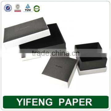 Custom Logo Packaging Leather Belt Boxes For Belt Packaging photo-3