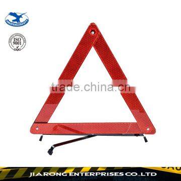 ISO 9001 Factory Emark certificated triangle car warning light