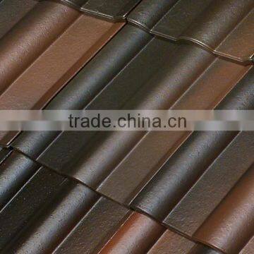 color cement roof tile