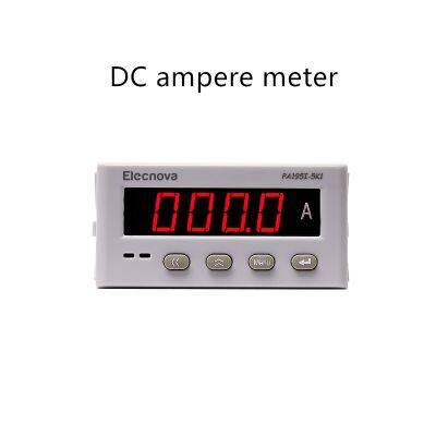 PD195E-5KY1 DC Single Phase LCD Panel Digital RS485 Ampere Energy Meter photo-2