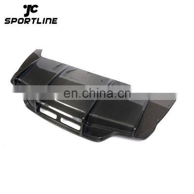 S500 S550 Carbon Rear Diffuser for Mercedes-Benz S-Class S500 S550 Coupe 2-Door 14-17