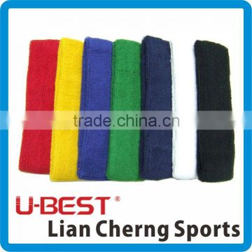 Absorbent cotton terry wrist band/Sweat band