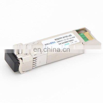Compatible ZTE DWDM 10G SFP+ 15XX.XXnm 80km
