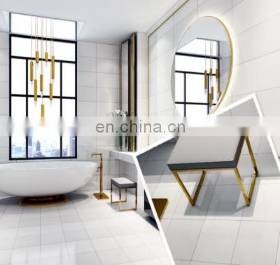 Ceramics 3D Polished Glazed ceramic bathroom 300x600 bathroom white bathroom tile wall tiles