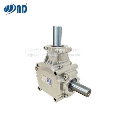 ND Italy Degree Gleason Helical Teeth Agricultural Machine Harvesting Gearbox