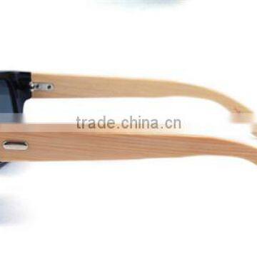 New Model Men Women Classic Natural Wooden Temple Sunglasses photo-4