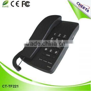 cheeta PSTN desk telephones cheap black