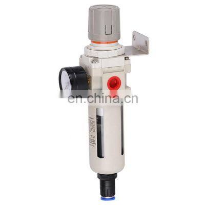 High Quality AW3000-02D Automatic G1/4 Unit Air Source Treatment Pneumatic Air Filter Regulator With Auto Drain