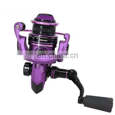 5+1BB 5.5:1Gear Ratio Drag System 5Kg Max Power Spinning Wheel