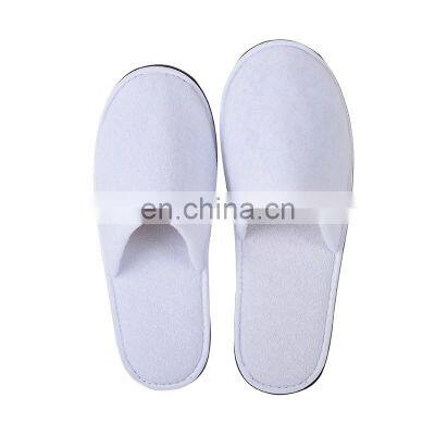 2020 Cotton  Cheap Wholesale Custom Disposable Hotel Slipper