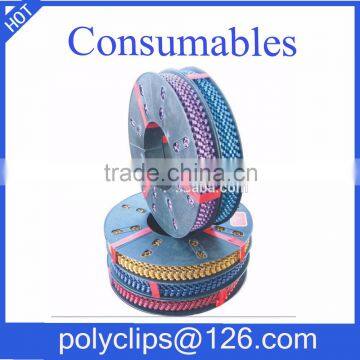 Aluminum Clips With Blue Color for Sausage Casing photo-3