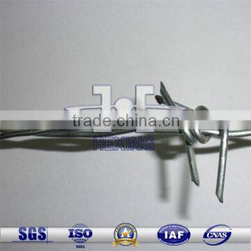 hot dipped galvanized barbed wire/galvanized barbed wire