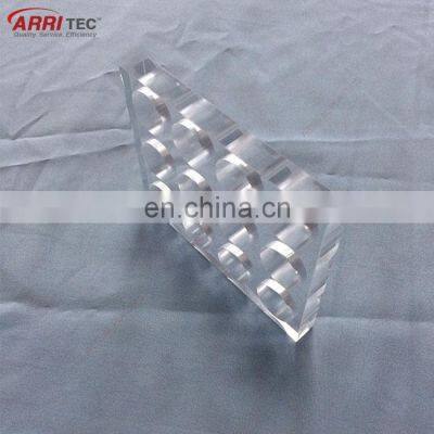 Custom Countertop Display 12 Bigger Hole Holder Square Acrylic Lipstick Organizer photo-3