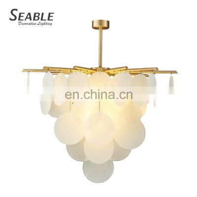 Modern Design Indoor Decoration Cafe Home Hotel Glass Luxury Chandelier Light