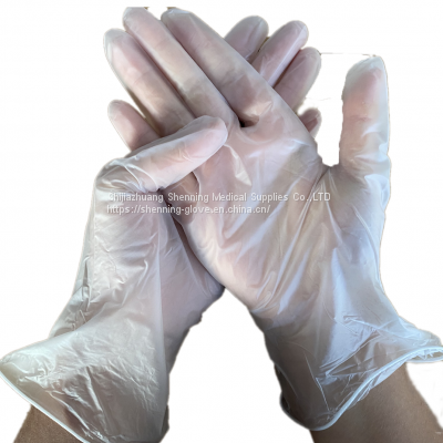Free Samples Powder Free Disposable Pvc Gloves Vinyl photo-2