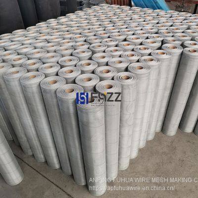 Aluminum Wire Mesh S.S Finish Mesh 14×14 Size 2.5Ft×30M Used for Window Screening photo-2
