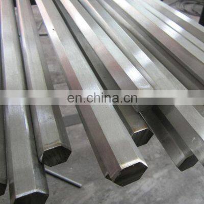 316Lstainless Steel Hexagonal Rod Hollow Bar