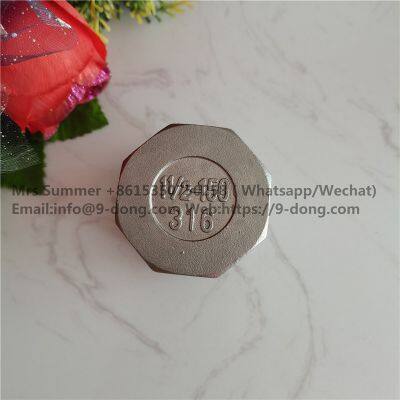 stainless Steel Carbon Steel casting Steel Pipe Fittings Casting Hex Plug