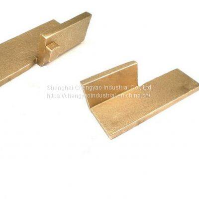 CAT 140H 120H 160H Grader Wear Blocks2534627 253-4627 2534628 253-4628 photo-2