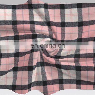 2022 Popular Trend 100% Cotton Yarn Dyed Flannel Design For Women photo-2