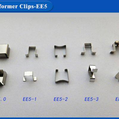 China supplies SUS301 EP7-3 Bobbin Transformer Clips