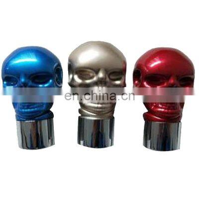 Pirate Skull Manual Automatic Gear Shift Knobs Car Styling Manual For Universal hyundai vw AUDI Kia Nissan Gear Shifter