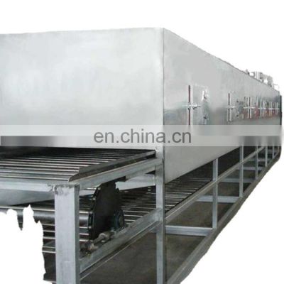 DW/DWT Hot Air Circulating Mesh Belt Dryer Conveyor Dryer Dehydrator for purslane/portulaca