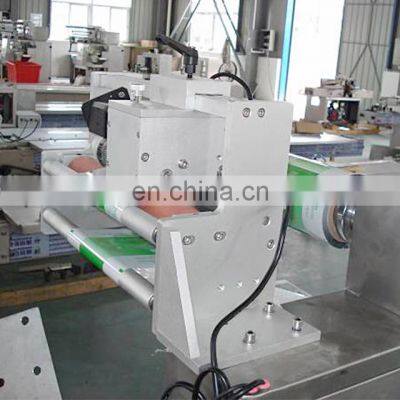 Automatic Nitrogen Inflatable Multifunctional Bread Food Pillow Packaging Machine photo-2