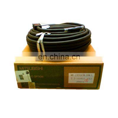 Mitsubishi J4 Servo motor cable MR-J3ENSCBL20M-L