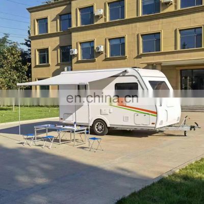 Trailer/recreational vehicle/RV/travel trailer for camp, pull-type recreational vehicle for sale