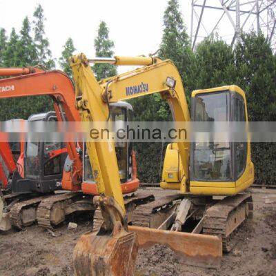 100% used Excavator Japan Original Earth-Moving Machinery Komatsu PC60