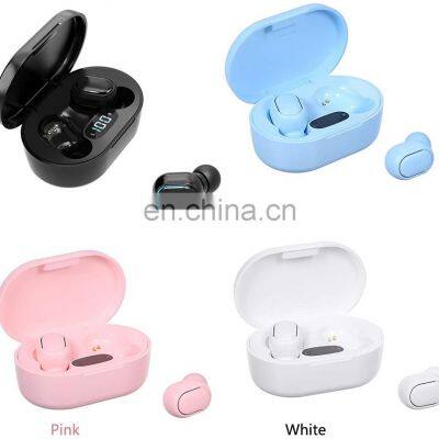 Factory Price for A7S Earphones Wired True HiFi Wireless E7S TWS Headphones I7s I12 Sport Earbuds Wireless Earphone photo-2