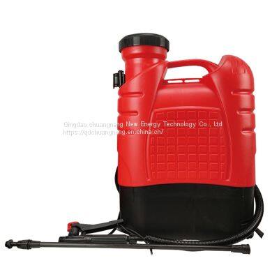 Electrostatic spray 16L knapsack spray bar spray lithium battery