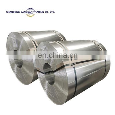 Cold rolled stainless steel coil 201 304 316L 430 grade semi hard stainless steel Metal Plate Roll price