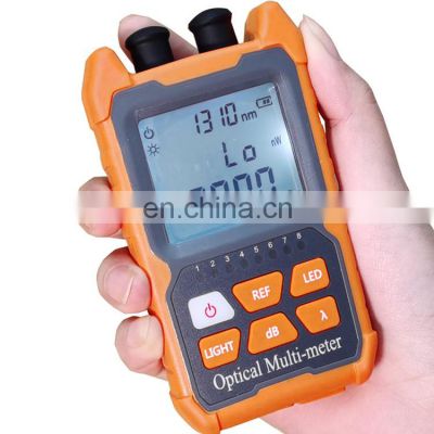 PG-OPM202 fiber optic power meter fiber power meter price, with VFL