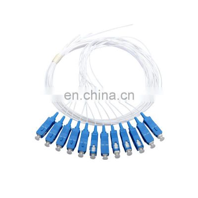 Small Loss 0.9mm 9/125 SM simplex 1.5m SC UPC/PC fiber cable cord optic pigtail