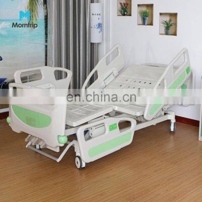 ICU 10 Days Delivery Medical Five Function Electric Intensive Care Hospital Patient Bed Price