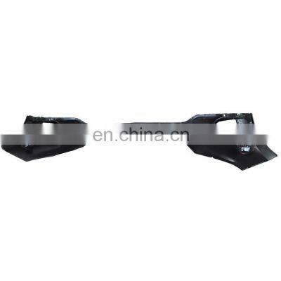 Factory Supply Auto Parts Bright Black pp Car Front Bumpers For chevrolet Equinox