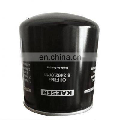 High-quality oil filter  for screw air compressor supplies from stock 6.3462.0