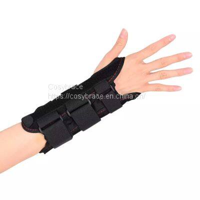 Factory Price Wrist Sleep Support Brace Carpal Tunnel With High Quality Universal Neoprene Adult