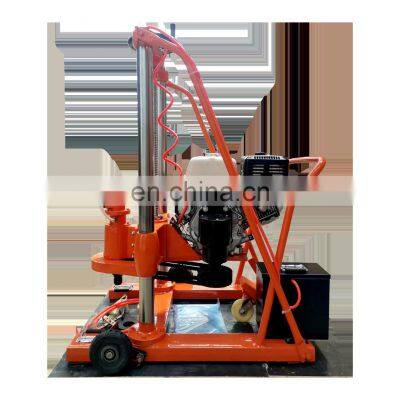 Industrial 4 Inch Portable Iron Core Drill Machine Price