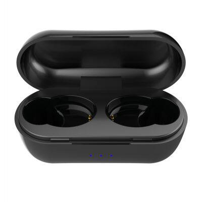 2021 Factory Price Quick Charge Tws Earbuds Earphone Headphone Wireless Tws bt 5.0 Earphones 300mah Charging Box photo-5