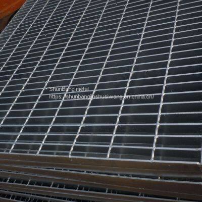 Heavy duty platform pedal steel grid grid plate hot galvanized ditch cover plate special shaped stainless steel grid plate drain plate