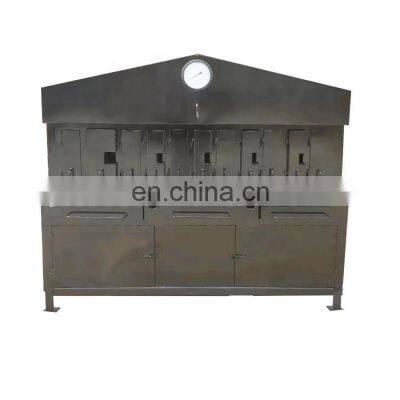 Large output Smokeless Fish Barbecue machine /High efficiency Superior quality Smokeless Charbroiler for snack shop