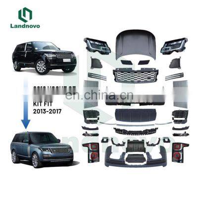 Landnovo Hot Sale car bodykit OE style for range rover vogue  upgrade l405 bodykit facelift