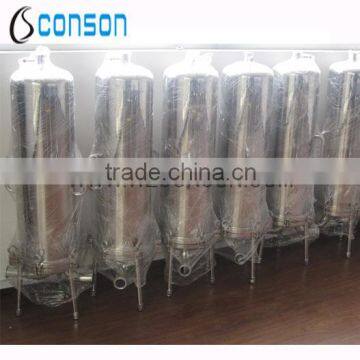 Food grade ss cartridge filter housing