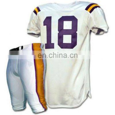 Wholesale custom Sublimated High Quality Tampa Bay American football jersey Customized Design American Football Uniform