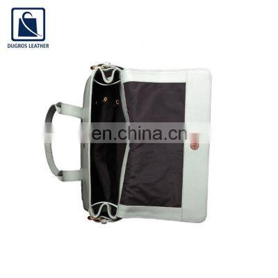 Modern Design Luxury Pattern High Quality Leather Women Handbag Exporter