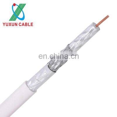 Factory Price Best Price RG6 CCTV Coaxial Construction CATV Communication Cable