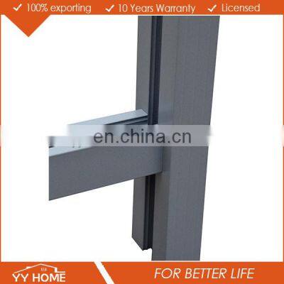 Aluminum Hand Rail for Interior Stairs/Balcony /outdoor Hand Railings for Stairs